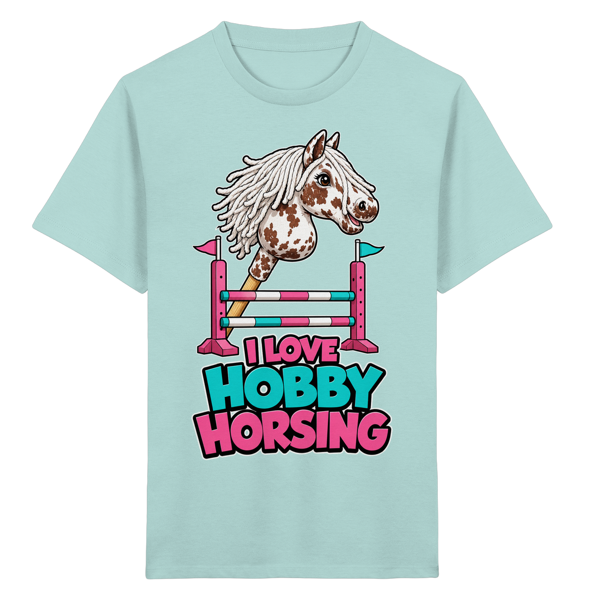 I love Hobby Horsing