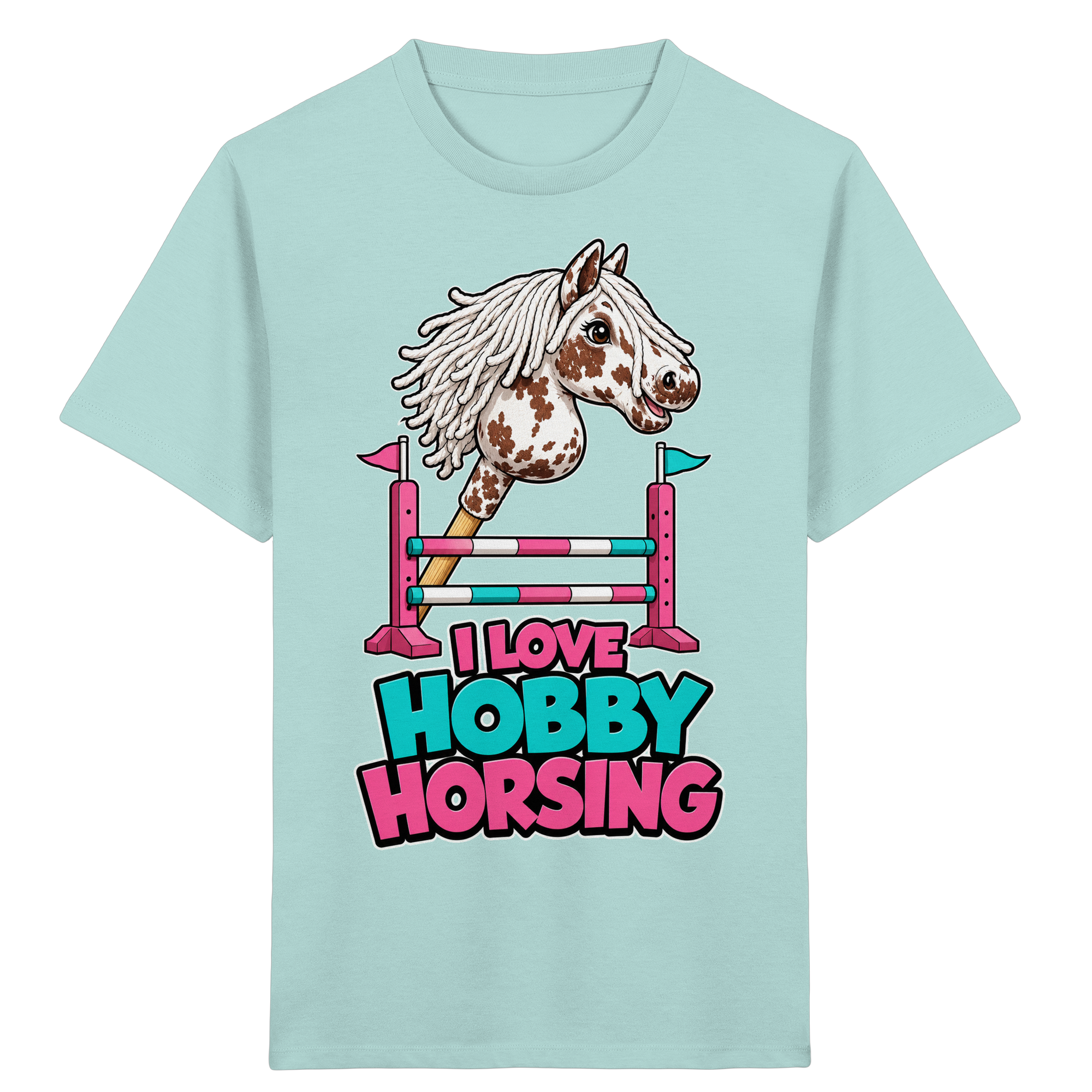 I love Hobby Horsing