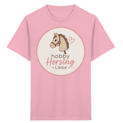 Hobby Horsing Liebe Marken Shirt
