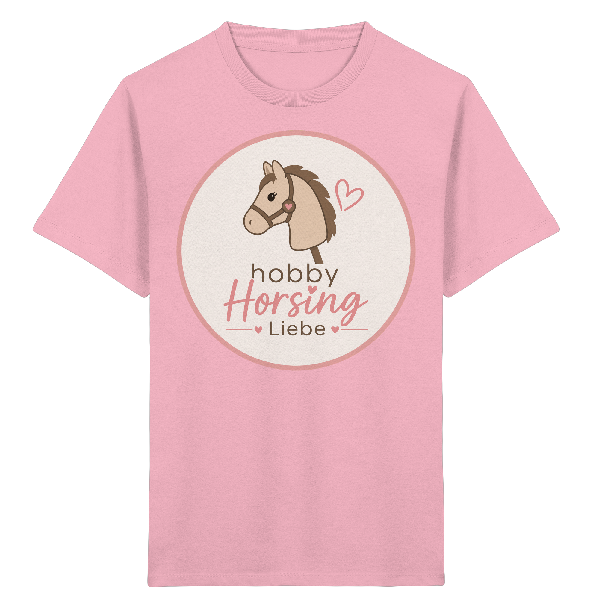 Hobby Horsing Liebe Marken Shirt