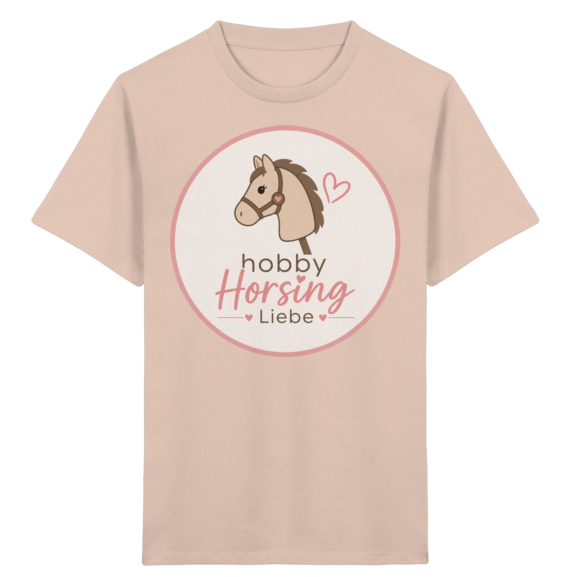 Hobby Horsing Liebe Marken Shirt