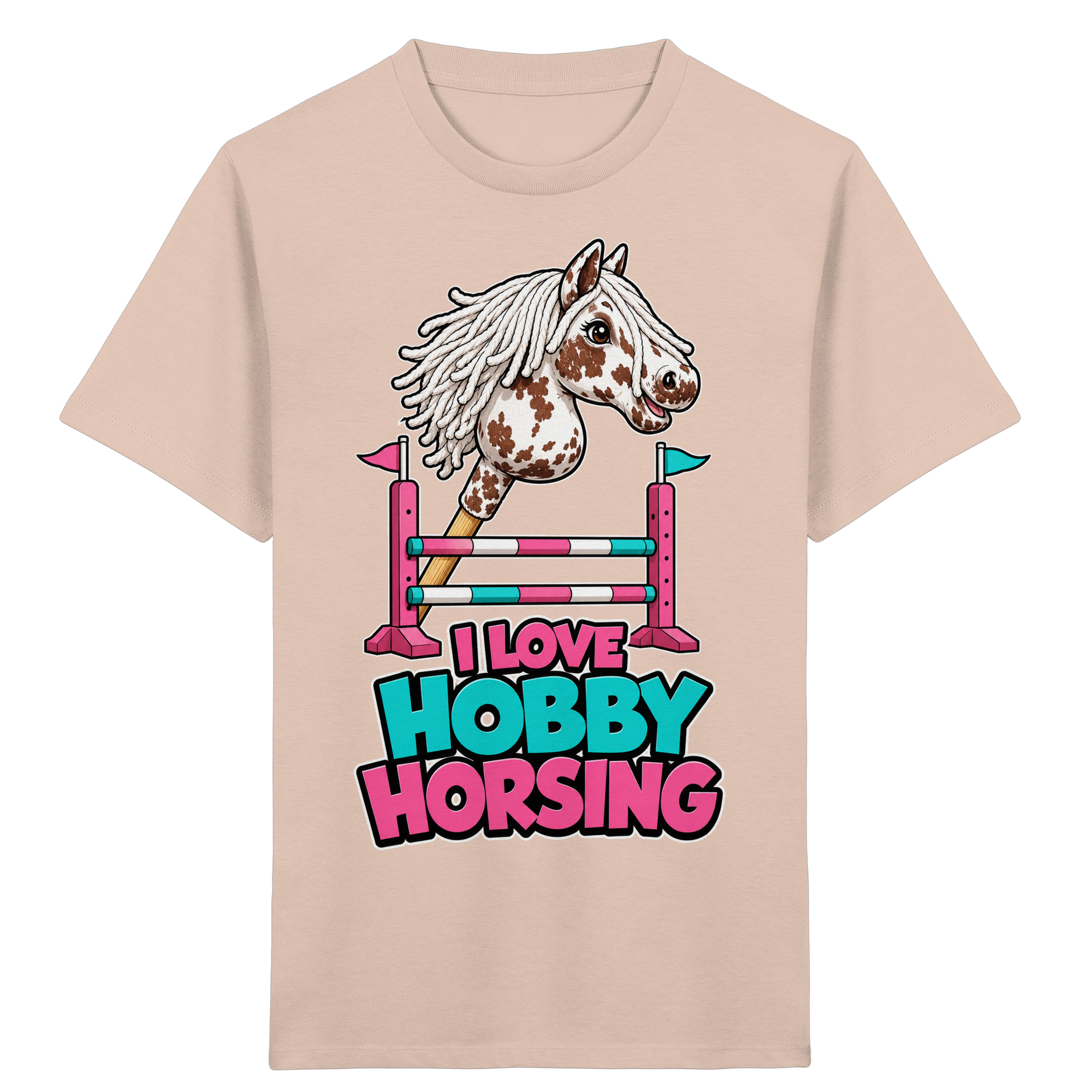 I love Hobby Horsing
