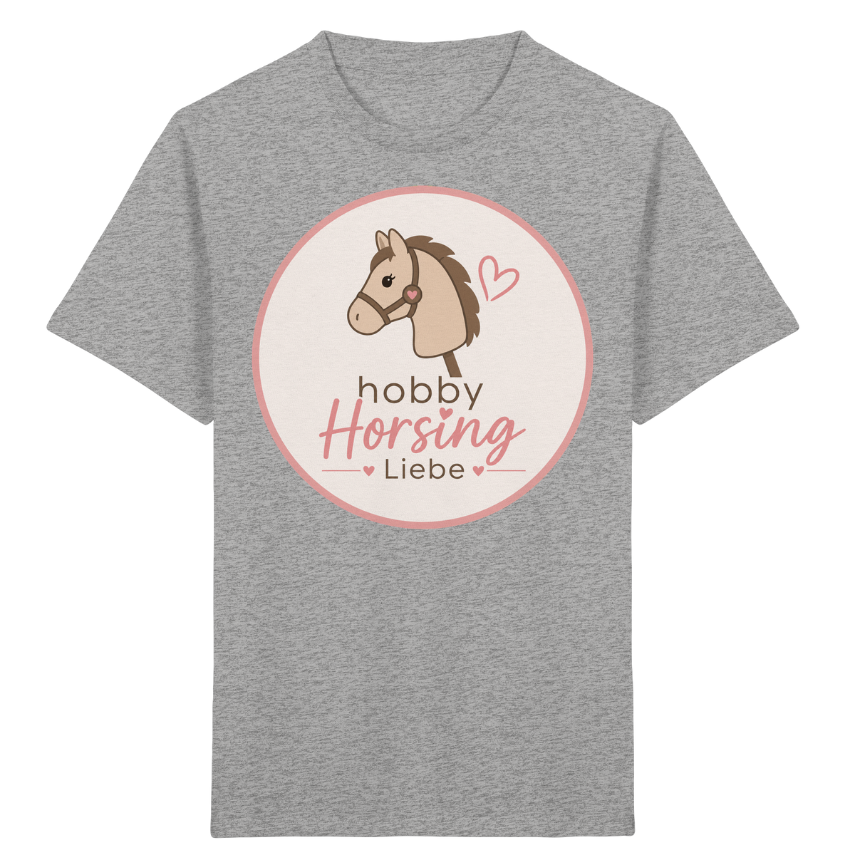 Hobby Horsing Liebe Marken Shirt