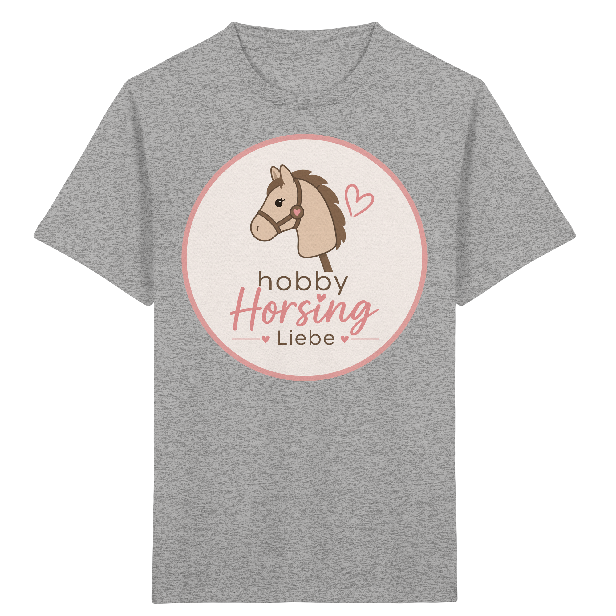 Hobby Horsing Liebe Marken Shirt