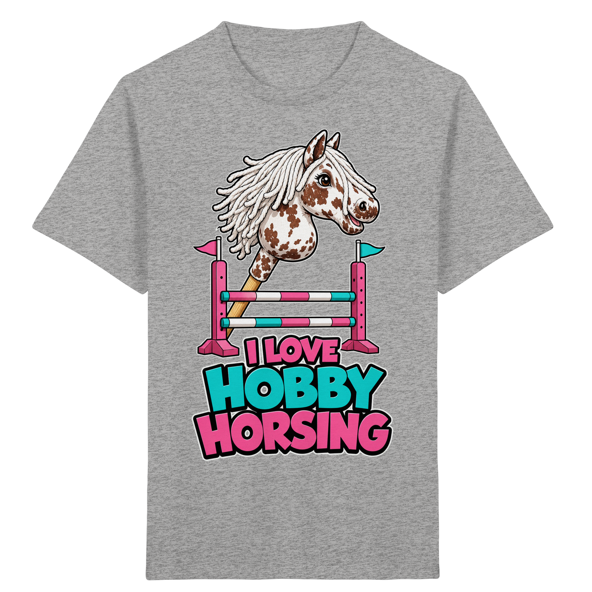 I love Hobby Horsing