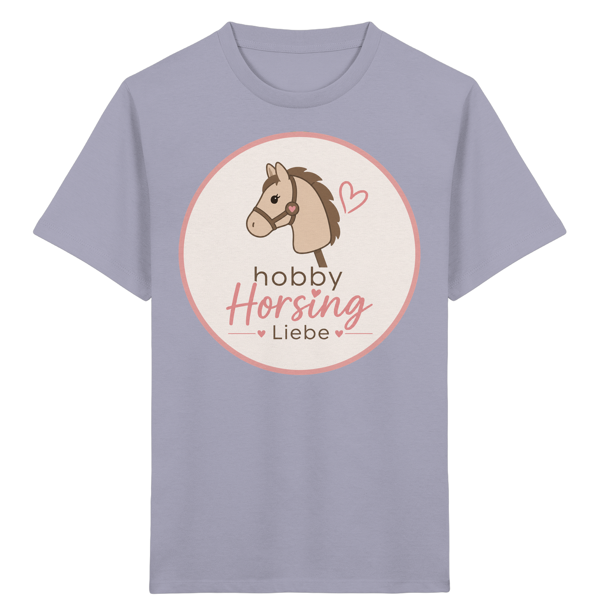 Hobby Horsing Liebe Marken Shirt