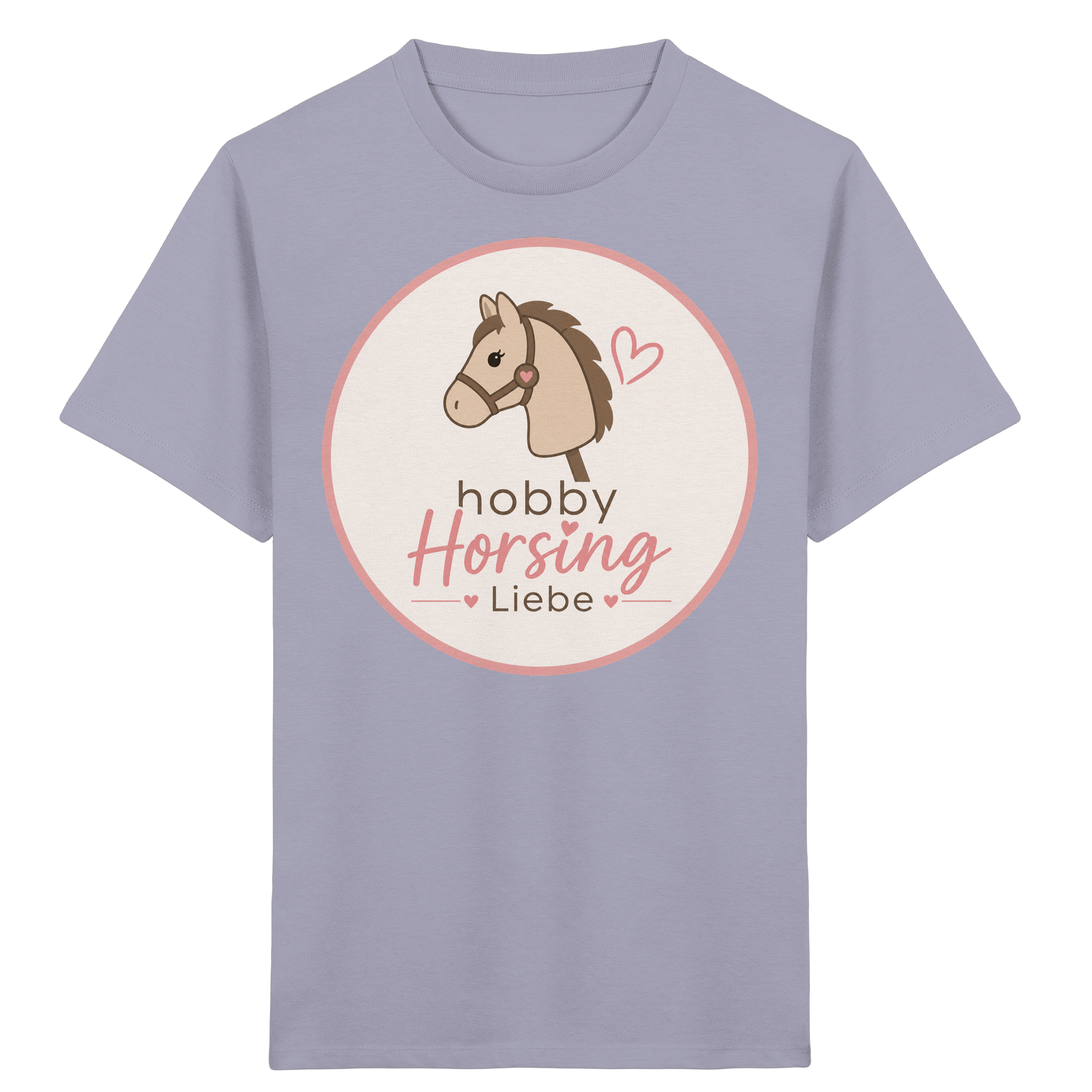 Hobby Horsing Liebe Marken Shirt