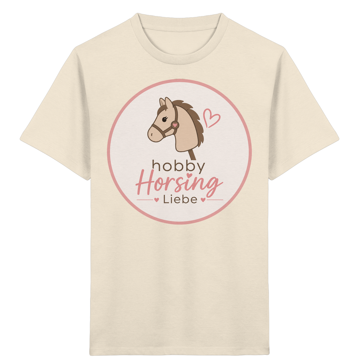 Hobby Horsing Liebe Marken Shirt