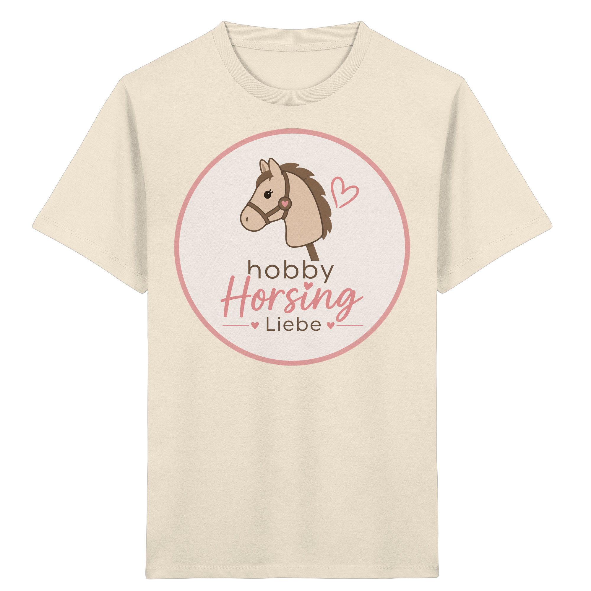 Hobby Horsing Liebe Marken Shirt