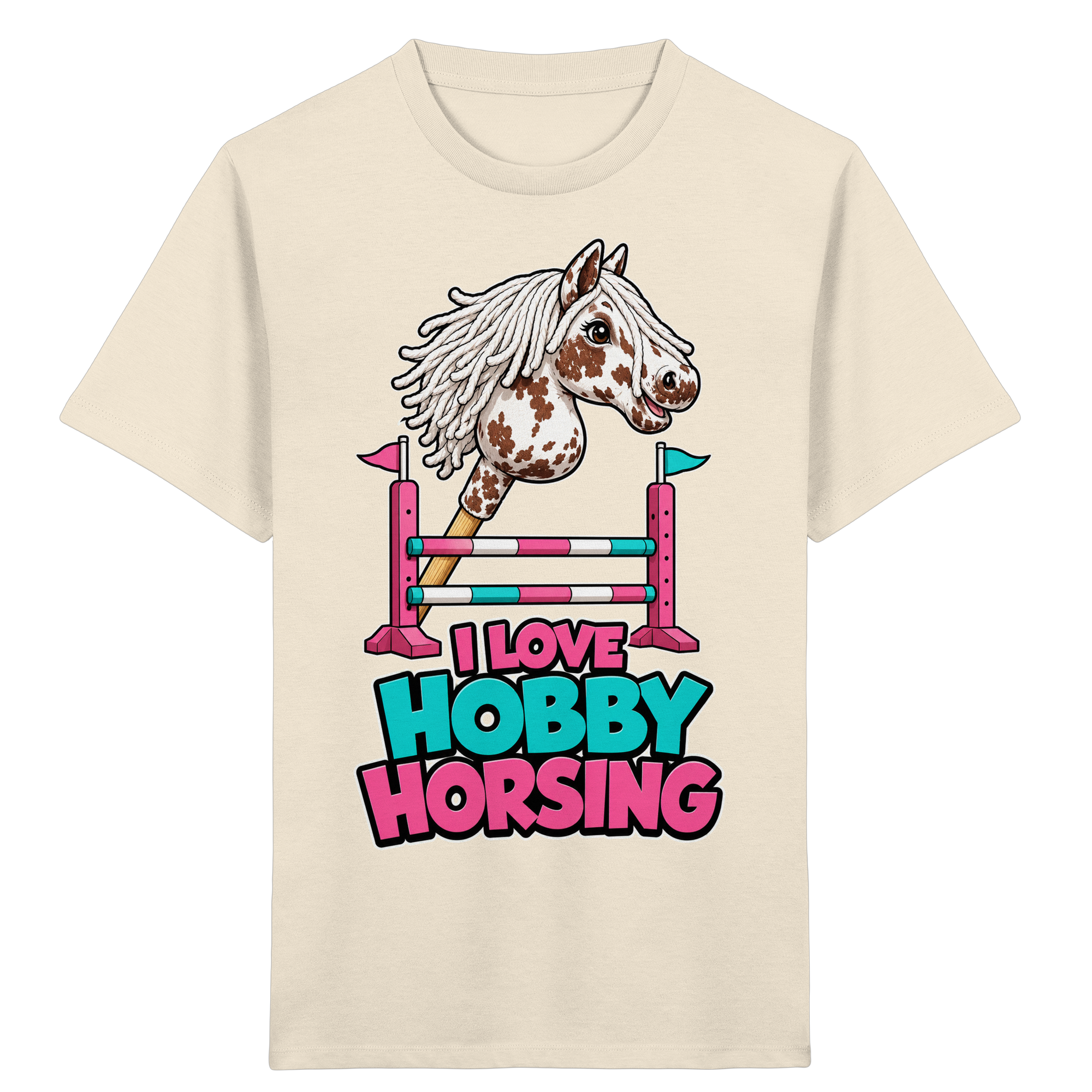 I love Hobby Horsing