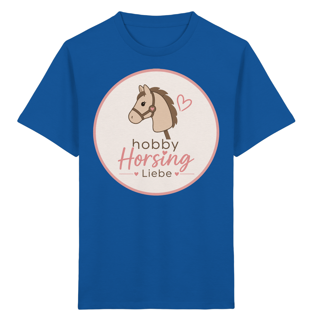 Hobby Horsing Liebe Marken Shirt