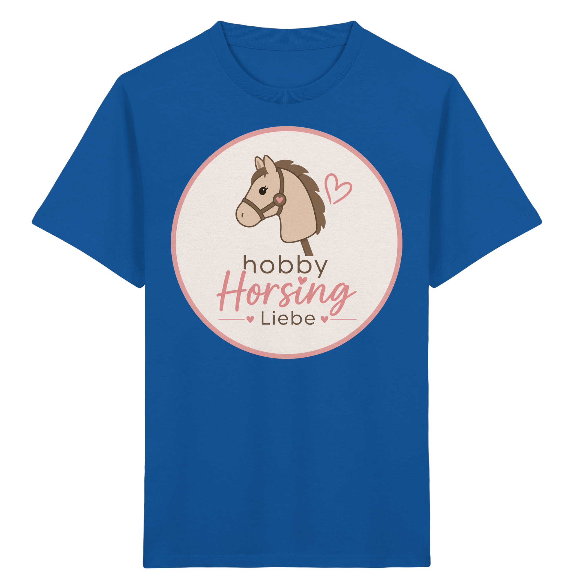 Hobby Horsing Liebe Marken Shirt