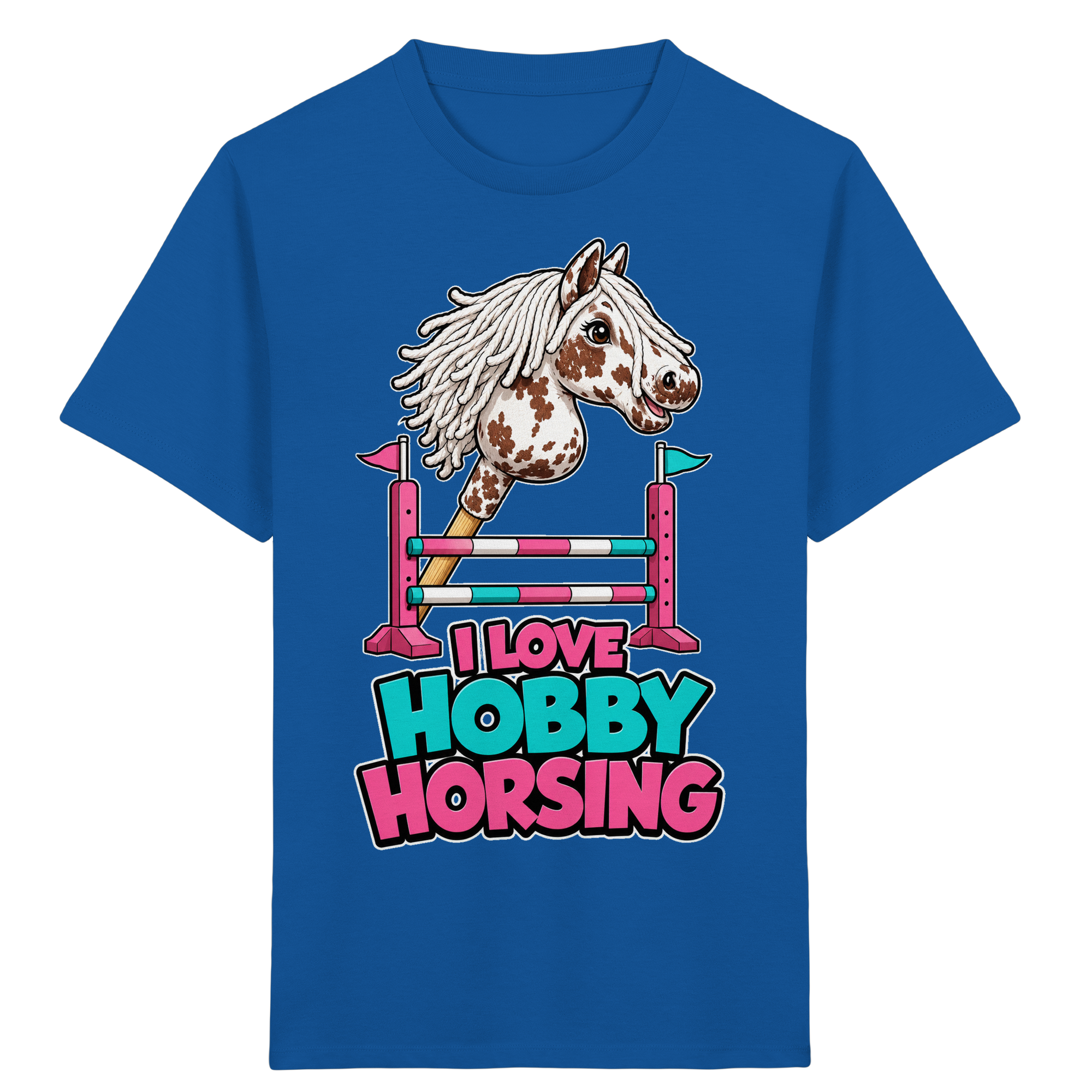 I love Hobby Horsing