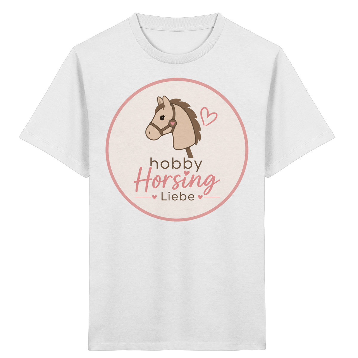 Hobby Horsing Liebe Marken Shirt