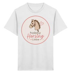 Hobby Horsing Liebe Marken Shirt