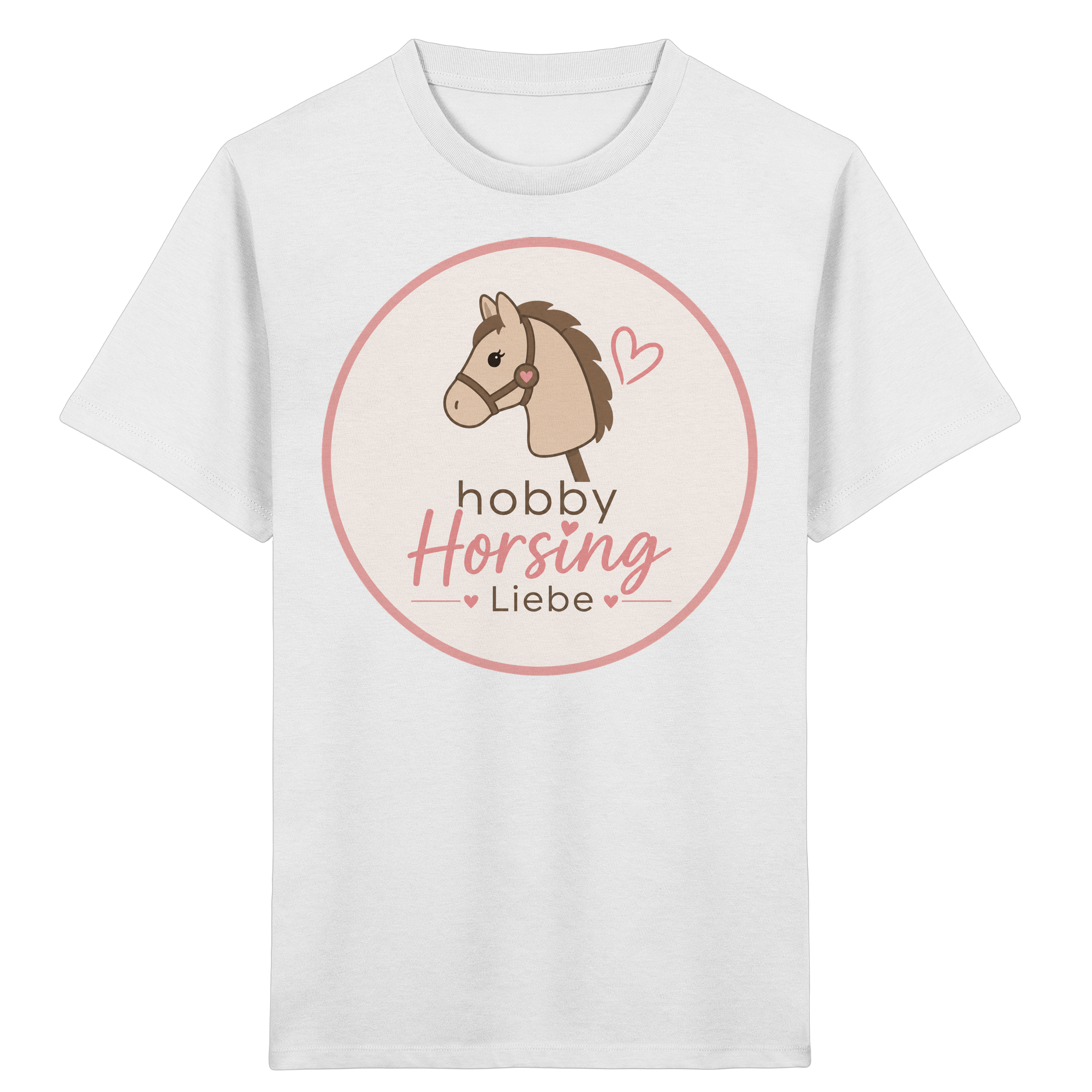 Hobby Horsing Liebe Marken Shirt