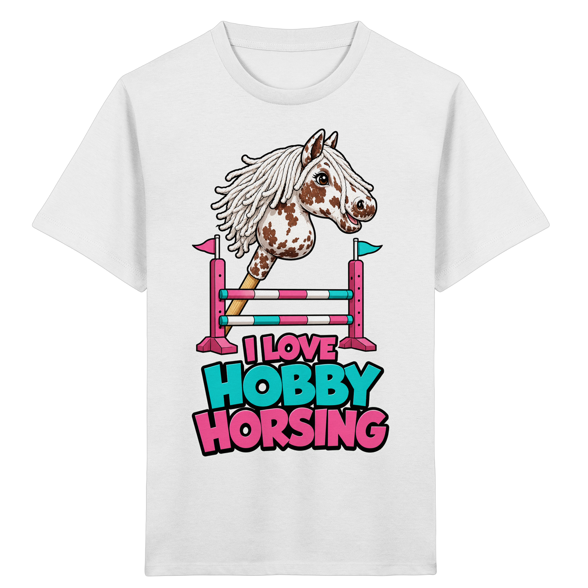 I love Hobby Horsing
