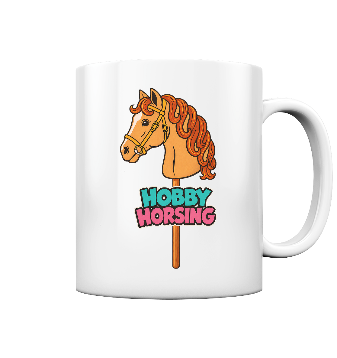 Hobby Horsing Classic Tasse