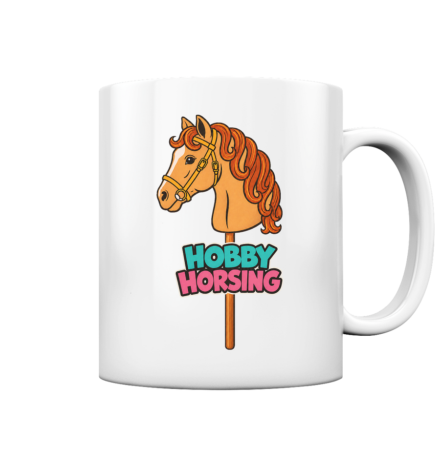Hobby Horsing Classic Tasse
