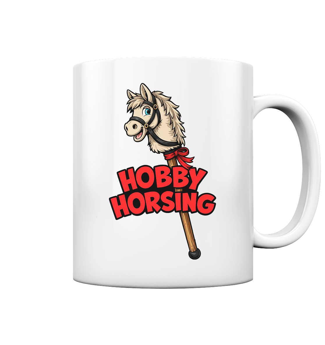 Hobby Horsing Tasse