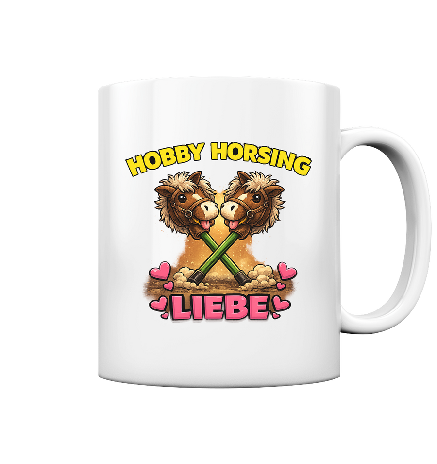 Hobby Horsing Liebe Tasse